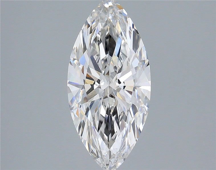 2.25 Carat F-VVS2 Marquise Lab Diamond