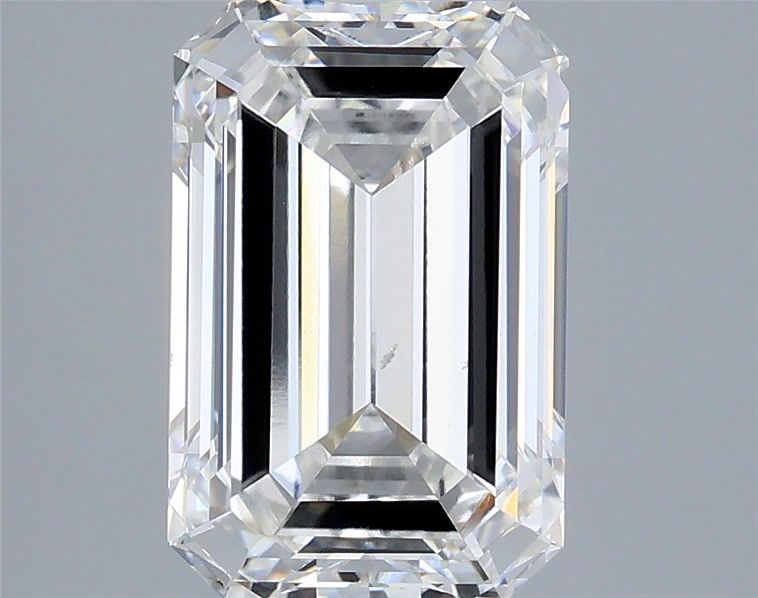 3.51 Carat F-VS2 Emerald Lab Diamond