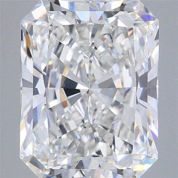 4.05 Carat F-VS1 Radiant Lab Diamond