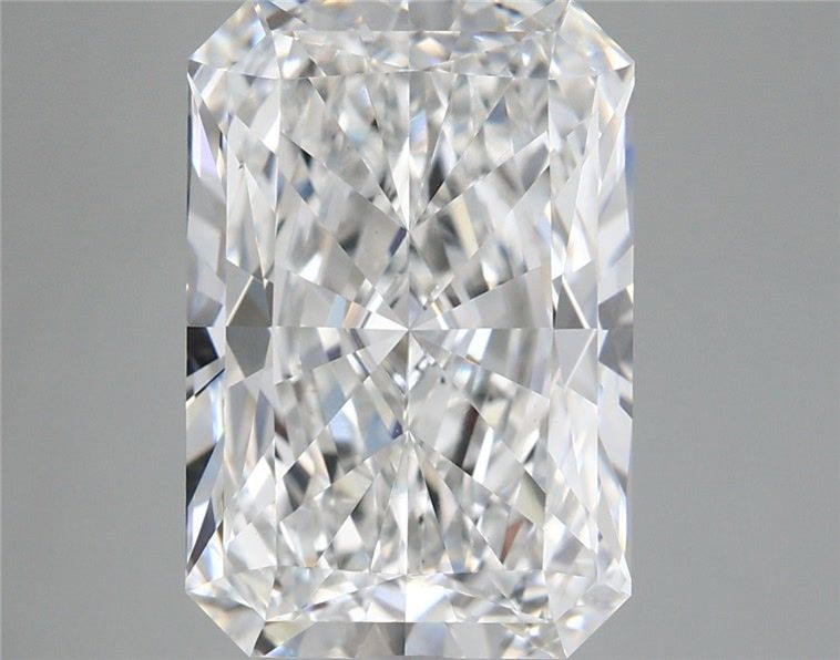 5.75 Carat E-VVS2 Radiant Lab Diamond