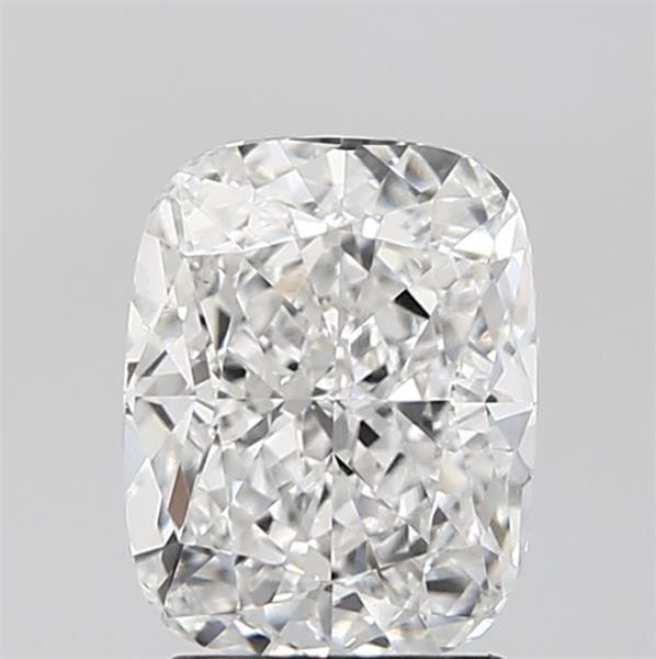 2.52 Carat E-VS1 Cushion Lab Diamond
