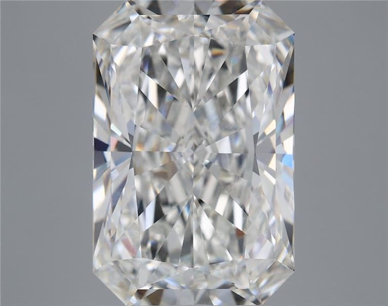 8.22 Carat F-VVS2 Radiant Lab Diamond
