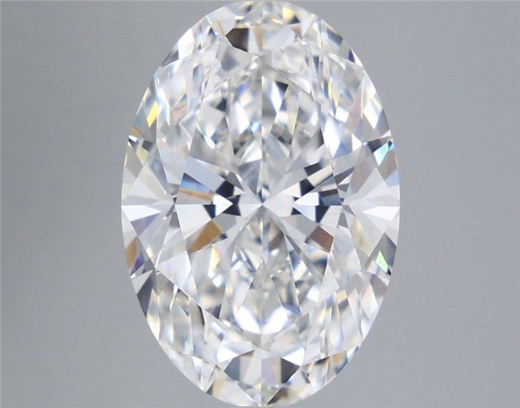 5.43 Carat F-VS1 Oval Lab Diamond