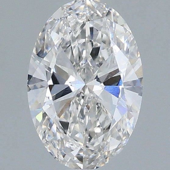 1.00 Carat E-VS1 Oval Lab Diamond
