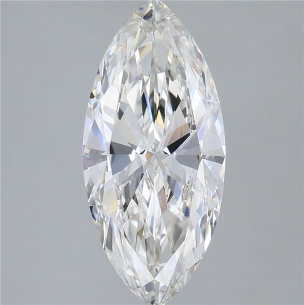 3.04 Carat G-VVS2 Marquise Lab Diamond