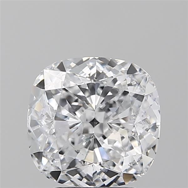 3.51 Carat E-VS2 Cushion Lab Diamond