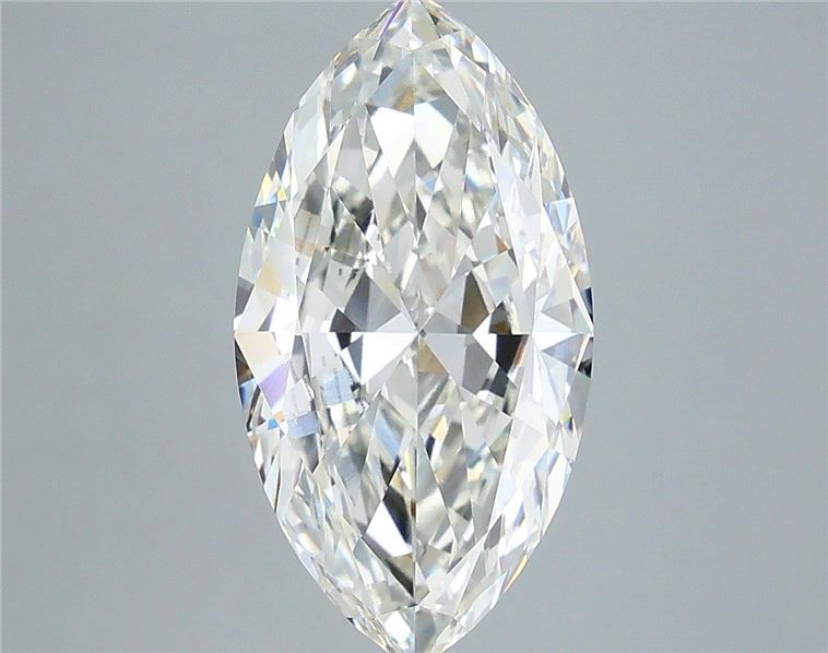 4.00 Carat H-VVS2 Marquise Lab Diamond