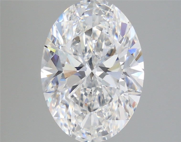 4.45 Carat E-VS1 Oval Lab Diamond