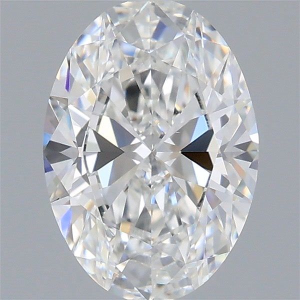 1.00 Carat E-VS1 Oval Lab Diamond