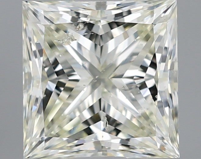 2.01 Carat K-SI2 Princess Cut Diamond
