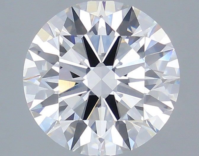 3.02 Carat F-VVS2 Round Lab Diamond
