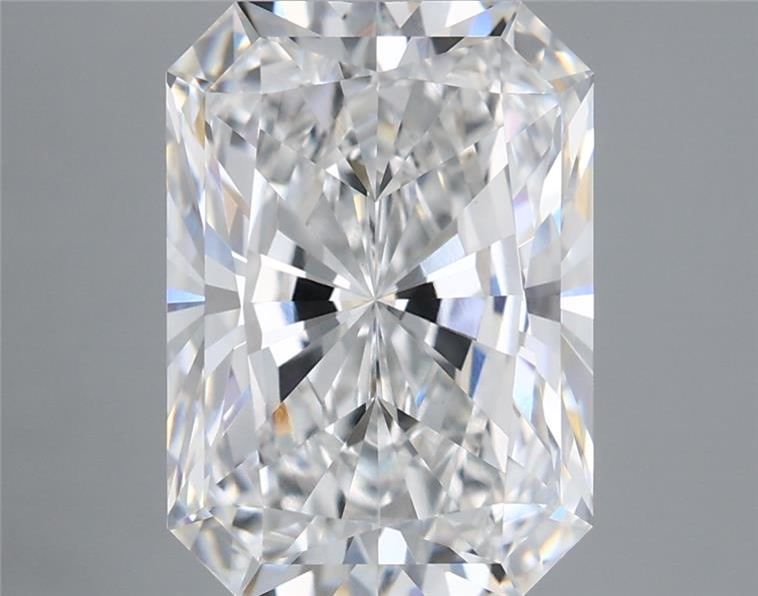 5.09 Carat D-VVS2 Radiant Lab Diamond
