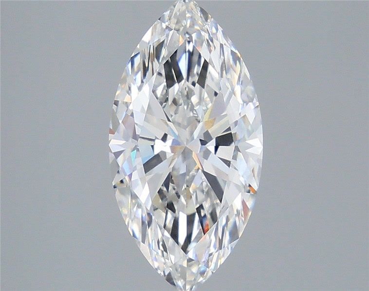 3.02 Carat F-VVS2 Marquise Lab Diamond