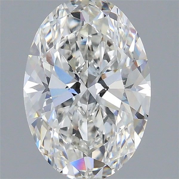 2.04 Carat G-VS1 Oval Lab Diamond