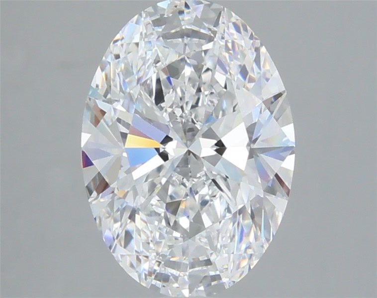 2.92 Carat E-IF Oval Lab Diamond