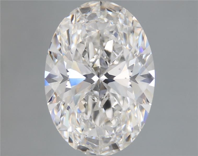 5.52 Carat E-VS1 Oval Lab Diamond