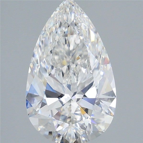 3.08 Carat F-VVS1 Pear Lab Diamond