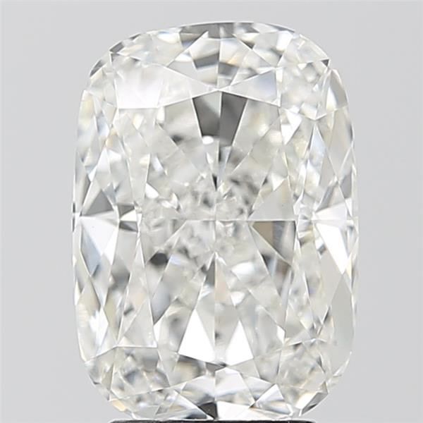 4.51 Carat F-VVS2 Cushion Lab Diamond