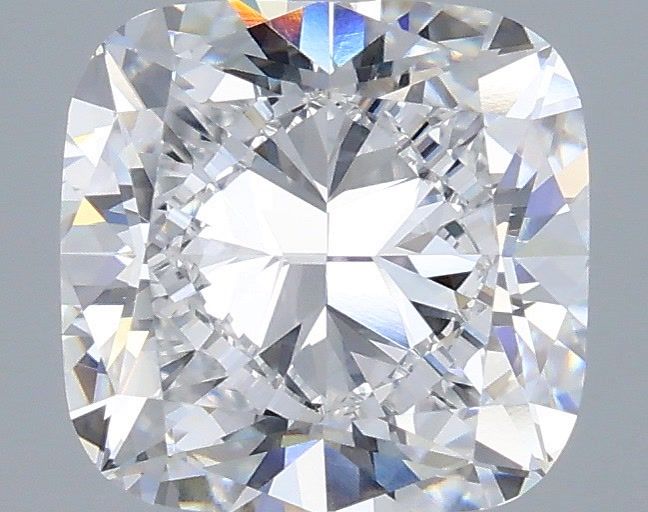 3.01 Carat D-VVS1 Cushion Lab Diamond