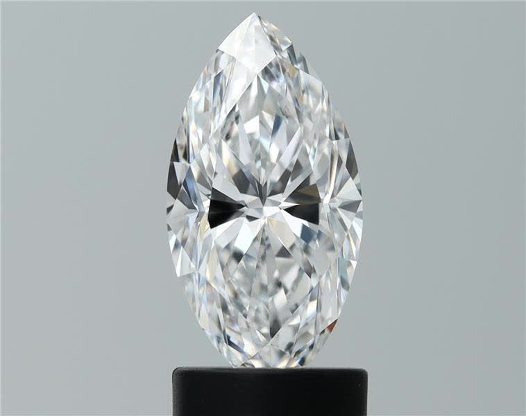 1.63 Carat D-VVS1 Marquise Cut Diamond