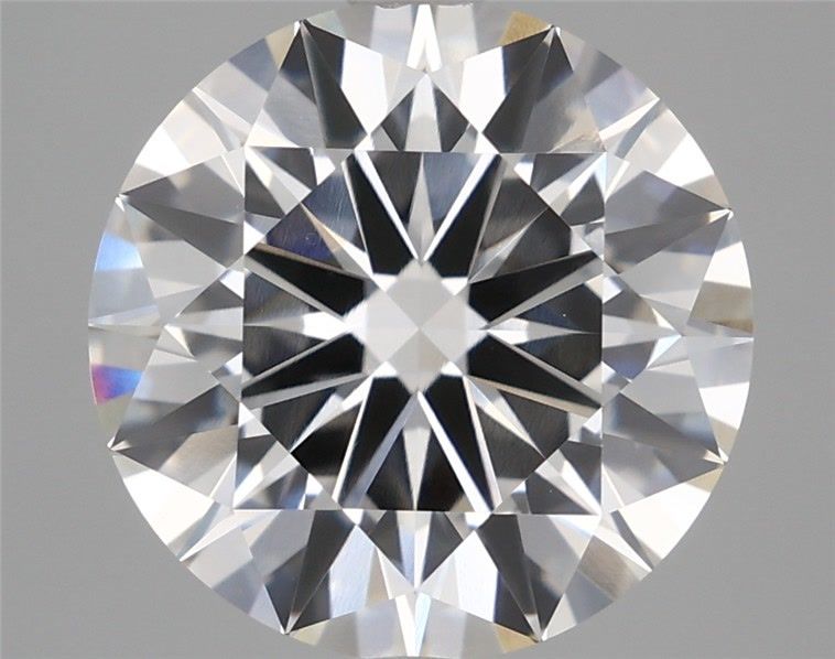 5.51 Carat F VVS1 Round Lab Diamond