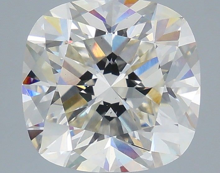 3.98 Carat I-VS1 Cushion Lab Diamond