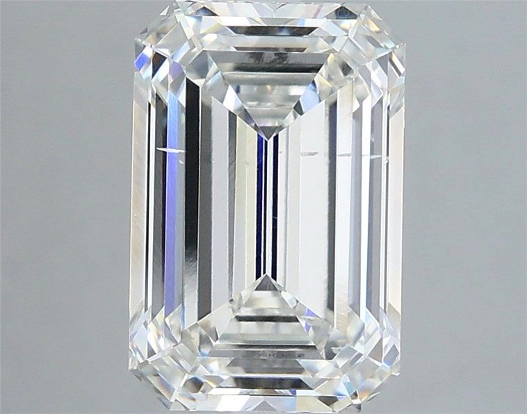 3.00 Carat F-SI1 Emerald Lab Diamond