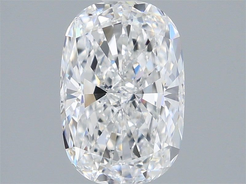 2.00 Carat D-VVS2 Cushion Lab Diamond
