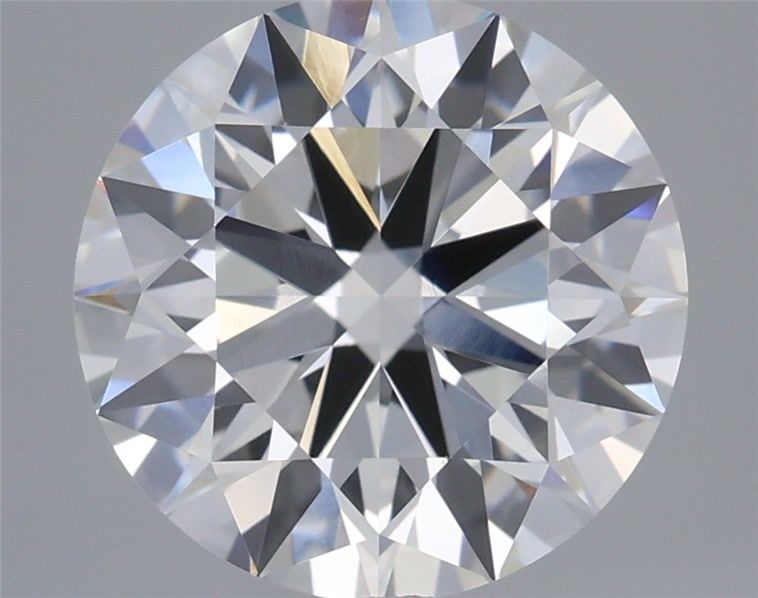 2.76 Carat G-VVS2 Round Lab Diamond