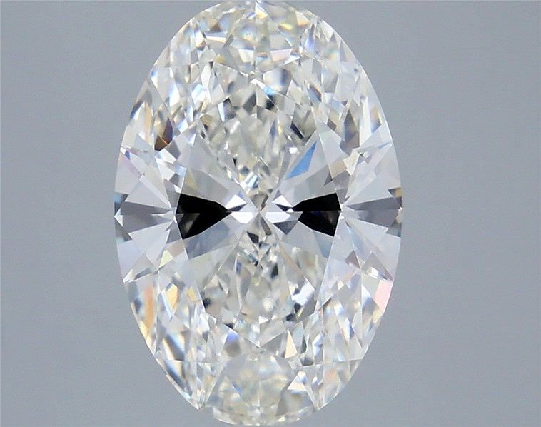 4.52 Carat G-VS1 Oval Lab Diamond