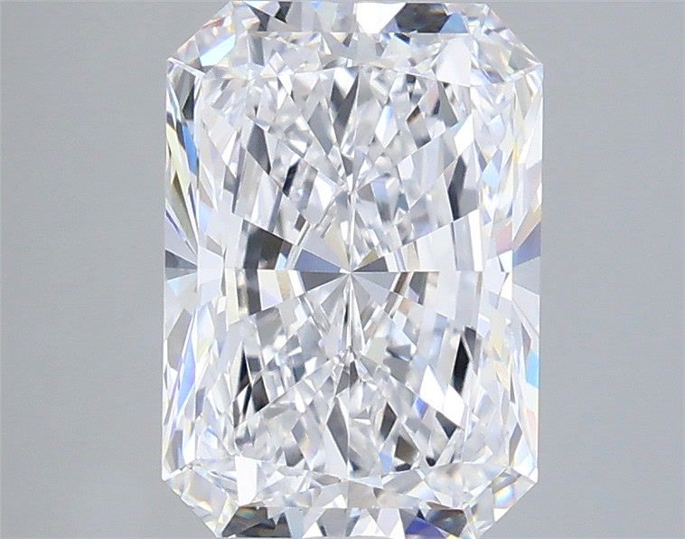 3.02 Carat D-VVS2 Radiant Lab Diamond