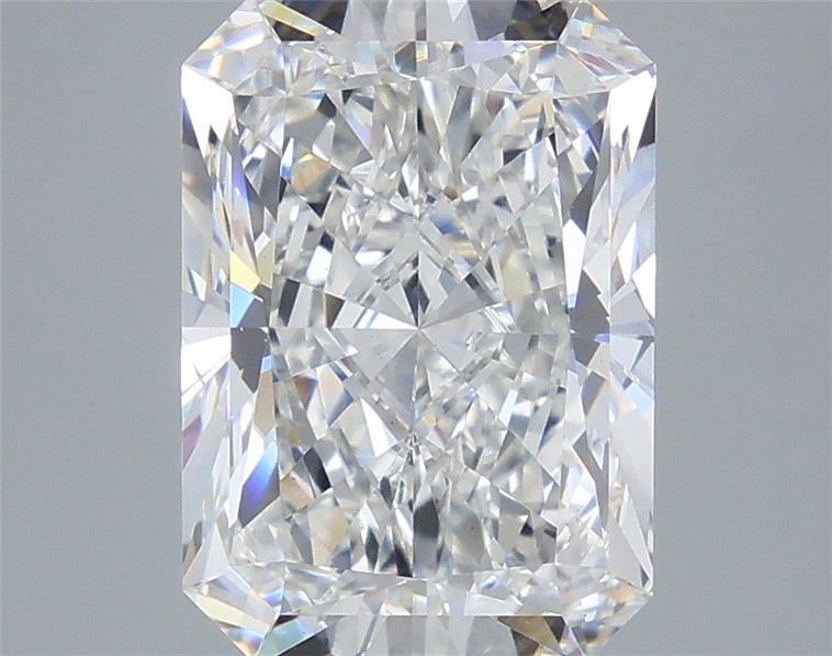 5.30 Carat F-VS1 Radiant Lab Diamond