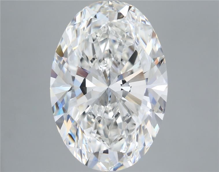8.01 Carat F-VS1 Oval Lab Diamond