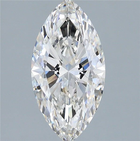3.02 Carat F-VVS2 Marquise Lab Diamond