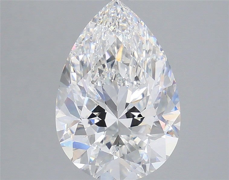 4.03 Carat E-VVS2 Pear Lab Diamond