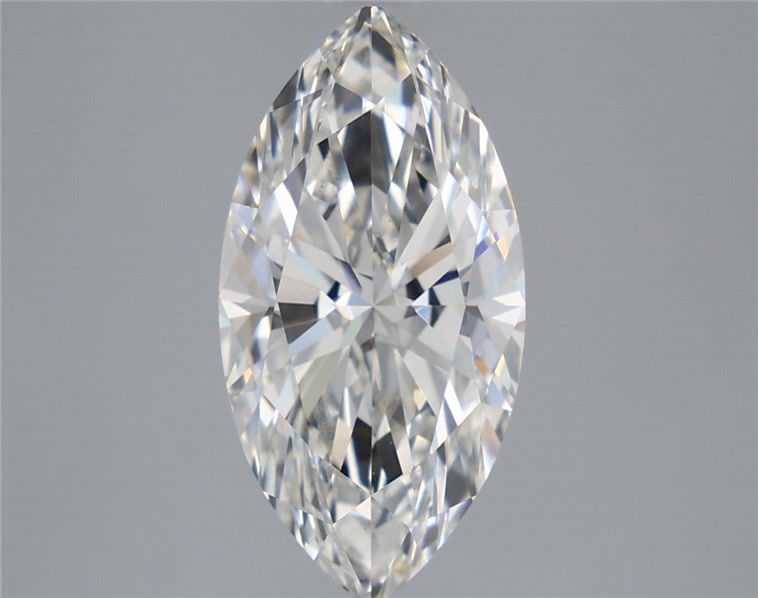 3.51 Carat G-VVS2 Marquise Lab Diamond