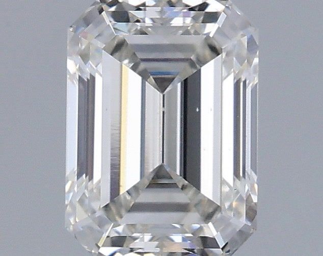 1.01 Carat G-VS1 Emerald Lab Diamond