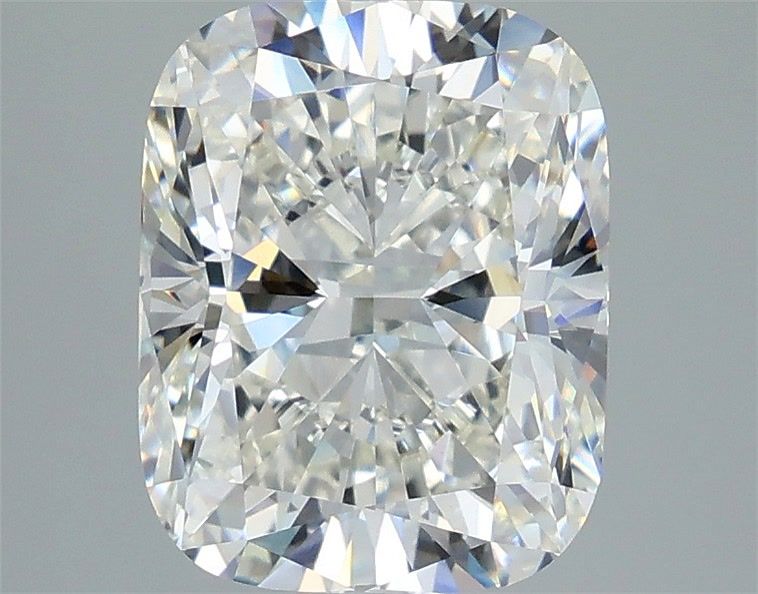 4.31 Carat H-VVS2 Cushion Lab Diamond