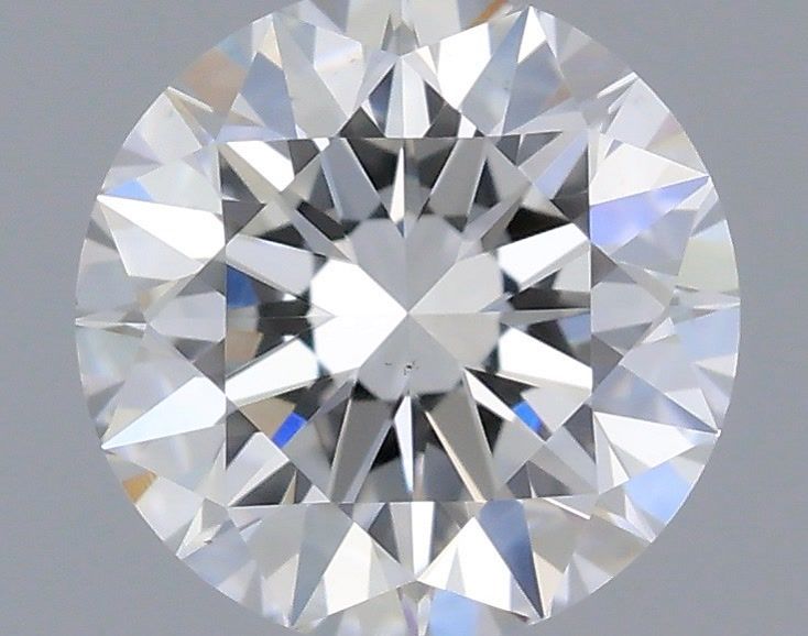 0.49 Carat F-VS1 Round Cut Diamond