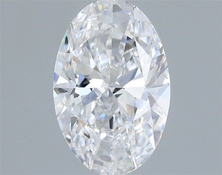 1.00 Carat D-VS1 Oval Lab Diamond