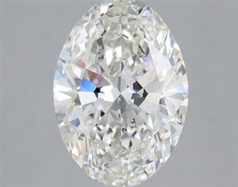 2.56 Carat G-VS1 Oval Lab Diamond