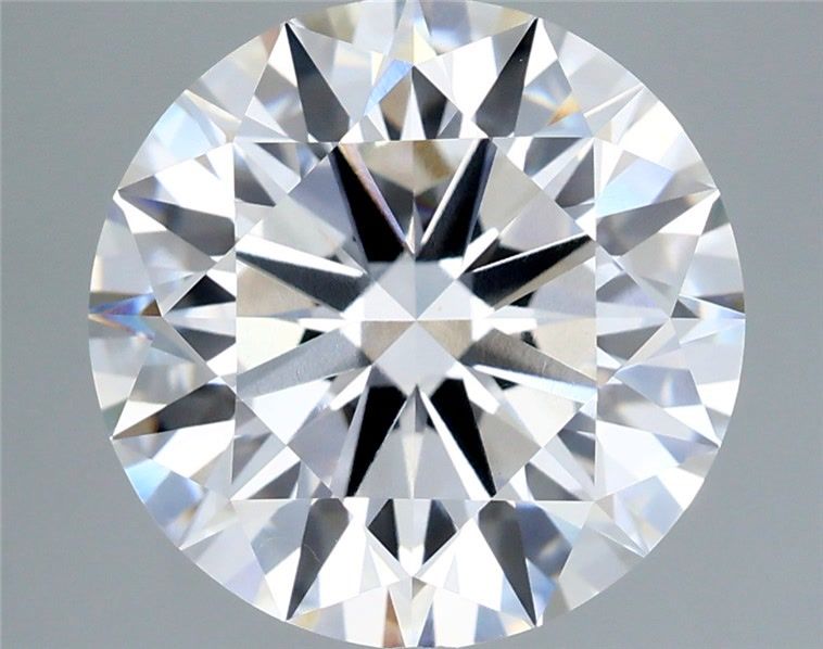 6.34 Carat E-VVS2 Round Lab Diamond