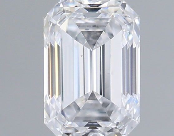 1.00 Carat D-VS2 Emerald Lab Diamond