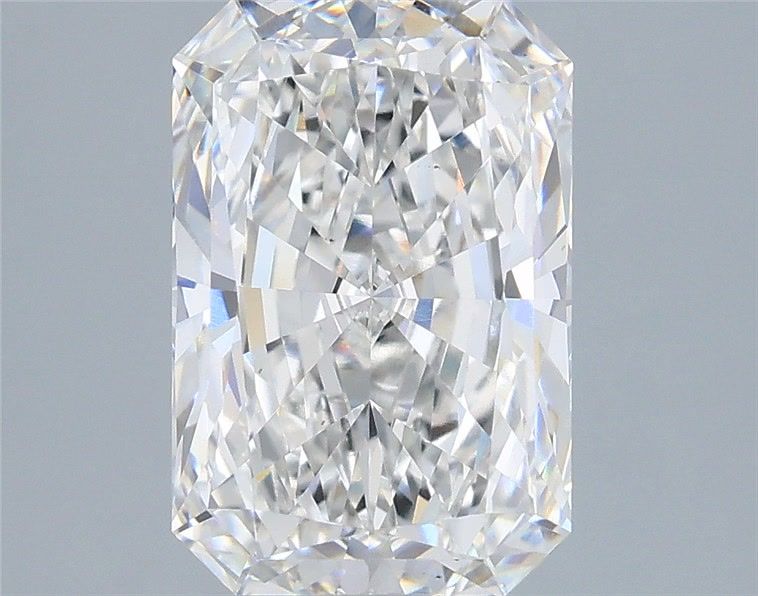 3.55 Carat E-VS2 Radiant Lab Diamond