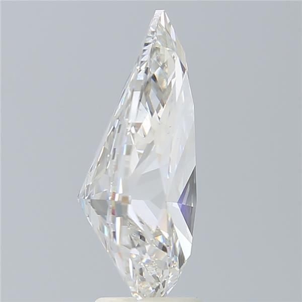 5.70 Carat G-VS1 Pear Lab Diamond