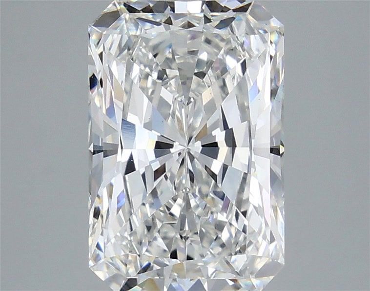 4.10 Carat E-VS1 Radiant Lab Diamond