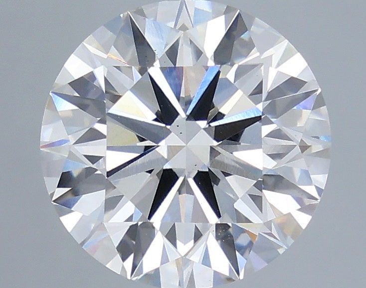 4.10 Carat G-VS2 Round Lab Diamond