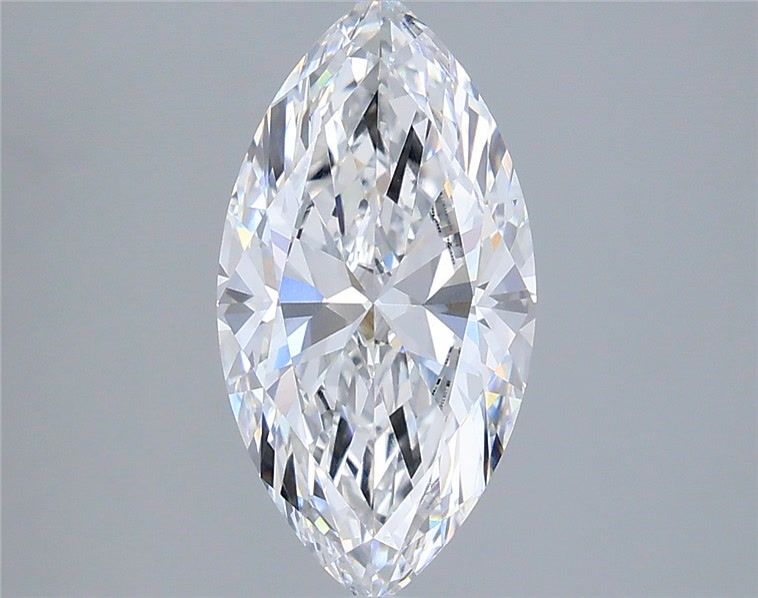 2.51 Carat D-VVS1 Marquise Lab Diamond