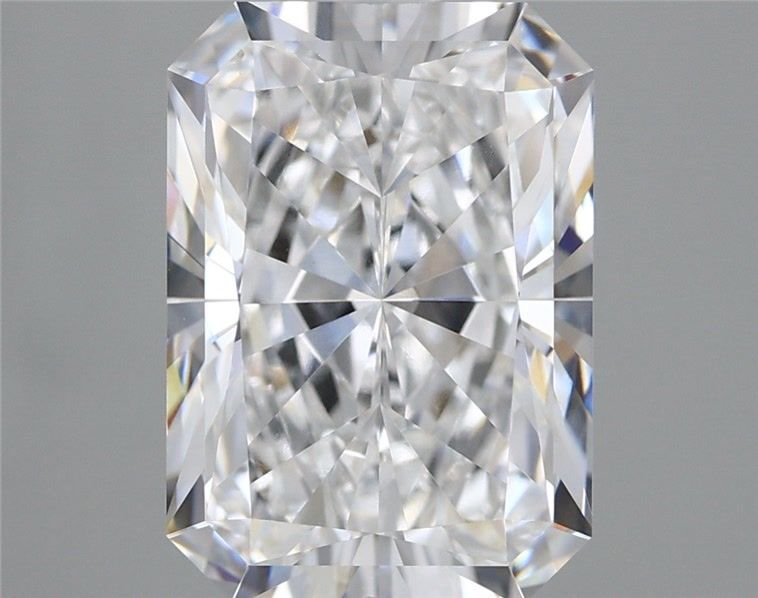 4.59 Carat E-VVS2 Radiant Lab Diamond