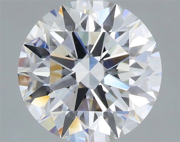 2.04 Carat G-VS1 Round Lab Diamond